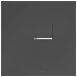 Villeroy & Boch Duschwanne Squaro Infinity (8080SQI1R) 800x800x40mm Quaryl Anthracite UDQ8080SQI1RV1S