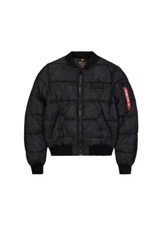 MA-1 Puffer Bomber Jacket