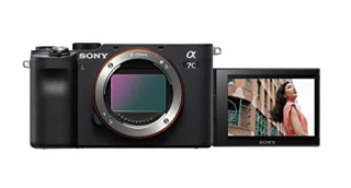 Sony Alpha 7C [24.2MP Live View 3"] schwarz