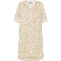 Cartoon Sommerkleid Damen mit Muster
