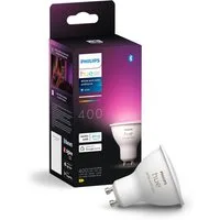 Philips Hue LED-Leuchtmittel White & Color Ambiance Spot 400, GU10, 1 St., Farbwechsler