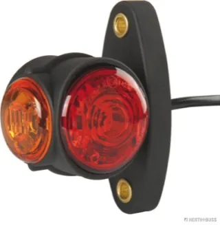 HERTH&BUSS Umrissleuchte, 12-24V, LED rot - 82710393