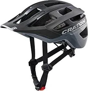 Cratoni AllRace MTB-Helm black-grey matt S/M (52-57 cm)