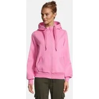 salzhaut Sweatjacke SÖÖTE Damen Tailliert komfortabler Fit, nordisch klar – entspannter Look mit Haltung