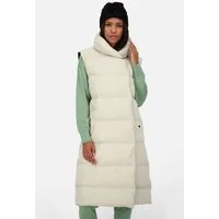 Alife & Kickin Steppweste PhoebeAK A Long Vest CS Long Vest, Langweste mit Stehkragen