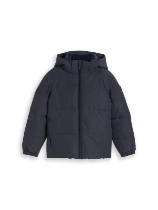 tom tailor kids - Puffer-Jacke mit abnehmbarer Kapuze sky captain blue - Gr. - 134