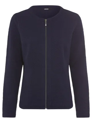 Olsen - Jersey Jacket Long Sleeves ink blue - Gr. - 44
