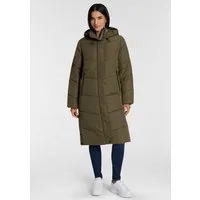 ONLY Steppmantel ONLMEGAN LIFE LONG PUFFER COAT CS OTW verdeckter Zipper, Reißverschlusstaschen, winddicht