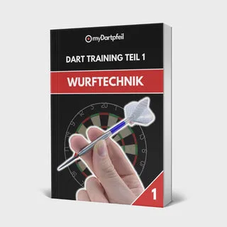 Darts Buch: Dart Training Teil 1 - Dart Wurftechnik [E-Book]