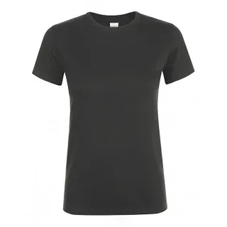 SOLS Damen/Damen Regent T-Shirt mit kurzen Ärmeln (Dunkelgrau)
