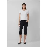 QS Shorts Jeans-Hose CATIE Jeans Catie /Slim Fit / Mid Rise / Capri Length
