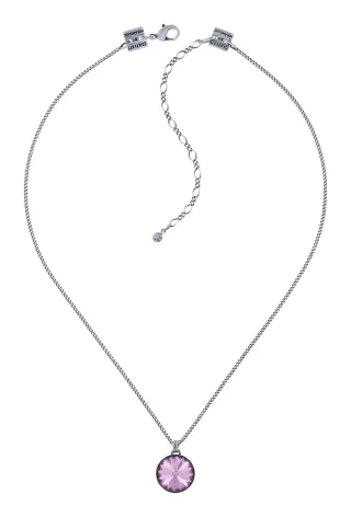 konplott - Halskette - Rivoli violet
