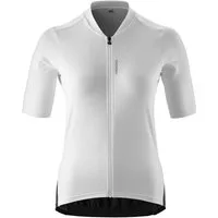 Gonso Radtrikot SITIVO Jersey Red W Damen Fahrradtrikot kurzarm, atmungsaktives Trikot mit Rückentasche