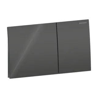 Geberit Sigma 70 Square Betätigungsplatte 115622SJ1 für 2-Mengen-Spülung, schwarz
