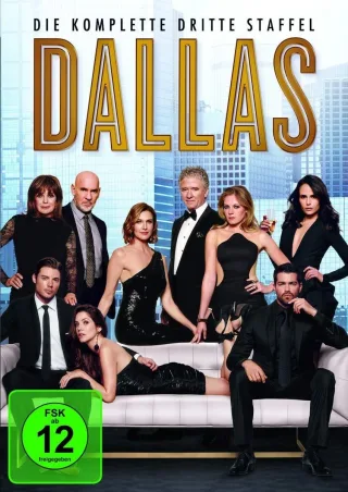 Dallas: Staffel 3 [3 DVDs]