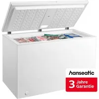 Hanseatic Gefriertruhe HGT128C, 128,5 cm breit, 300 l, inkl. 3 Jahre Herstellergarantie
