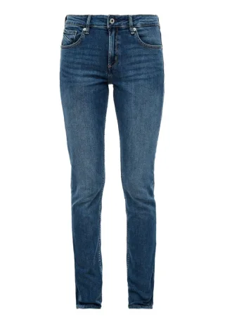 Q/S designed by - Slim: Slim leg-Jeans - Catie blau - Gr. - 32