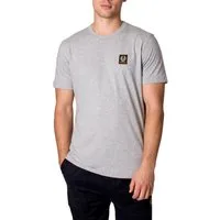 Belstaff T-Shirt Phoenix Retro Logo Signature Regular Fit Schlicht, hochwertig und vielseitig kombinierbar
