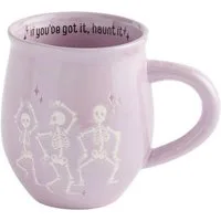 Next Becher Bechertasse, Halloween/Skelett, 1-tlg., Steingut