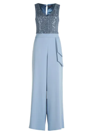 Vera Mont - Jumpsuit light steel blue - Gr. - 40