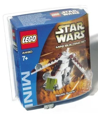 LEGO Star Wars 4490 - Mini Republic Gunship