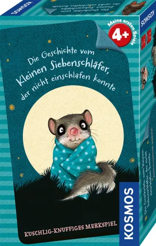 Die Geschichte vom kleinen Siebenschläfer der nicht einschlafen konnte - KOSMOS 712617 [Memo-Spiel]