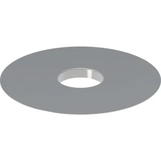 Geberit Flansch für Bodenablauf steckbar, 10 x 10 cm, 388137001 388137001