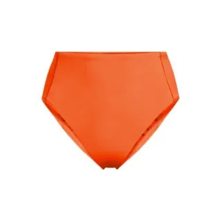 Komfort-Bikinihose mit hohem Beinausschnitt, High Waist, Damen,  Orange, by Lands' End