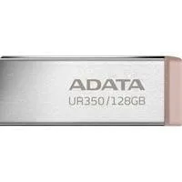 UR350 128 GB, USB-Stick nickel/braun, USB-A 3.2 Gen 1 (5 Gbit/s)