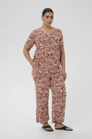 Kurzarm-Bluse KCami Kurzarm-Bluse Regular fit