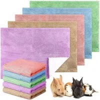 Inkontinenzauflage 10 Stück Wasserdichte Meerschweinchen Decken 18 x 24 Zoll Mehrfarbig LuxusKollektion