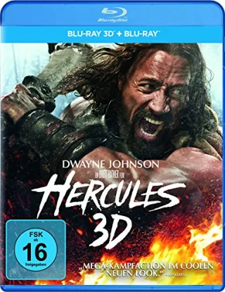 Hercules  (+ Blu-ray) - Extended Cut