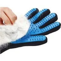 Jungengel Fellpflegehandschuh Handschuh Haustierhandschuh Katzenhandschuh Massagehandschuh Hund, (1-tlg)