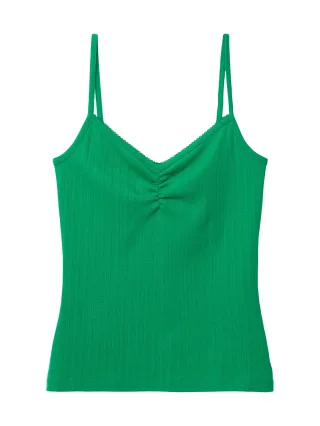 Denim Tom Tailor - Top vibrant light green - Gr. - XL