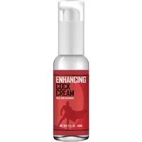 PharmQuests Stimulationsgel Enhancing Cock Cream, Tube mit 50ml, 1-tlg., wärmende Creme für den Penis - für Veganer geeignet