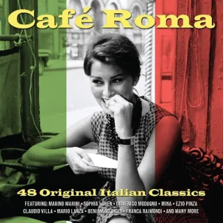 Cafe Roma [Audio CD] Various