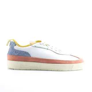 Puma Oslo-City Kidsuper White Leder Unisex Schnürtrainer 373512 01