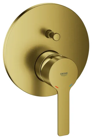 GROHE Einhand-Wannenbatterie Lineare 24064_1, FMS für 35604 cool sunrise gebürstet, 24064GN1 24064GN1