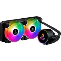 AZZA Wasserkühlung Blizzard 240, 240mm All-in-One Wasserkühlung mit aRGB-Beleuchtung
