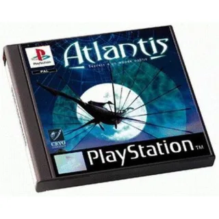 Atlantis - Das sagenhafte Abenteuer - [für PlayStation]
