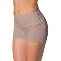 Alkato Yogashorts Alkato Damen Shorts mit Hohem Bund Hotpants Radlerhose Long Shorts