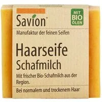 Savion Haarseife Haarseife - Schafmilch 80g