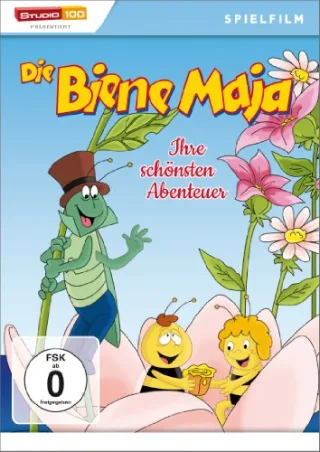 Die Biene Maja - Ihre schönsten Abenteuer [DVD] [2013]