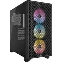 3000D RGB Airflow , Tower-Gehäuse schwarz, Tempered Glass