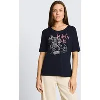TOM TAILOR T-Shirt T-Shirt T-Shirt mit Print