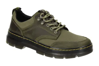 Dr. Martens 40614300 Reeder_U Herrensportliche Halbschuhe Gr?n DMS Olive - Ec...