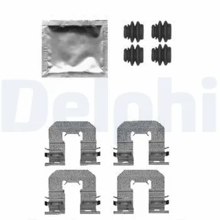 Delphi Zubeh?r f?r Bremsbel?ge hinten Hyundai Genesis Grand Santa Kia Sorento