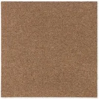 Karat Teppichfliese Moscow, Bodenschutz, Erhältlich in 4 Farben, 50 x 50 cm, Quadratisch, Höhe: 5.5 mm, Selbstliegend
