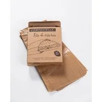 Eco warehouse Papierspitztüten 1 für 4 - Tütchen 20 Papiertüten