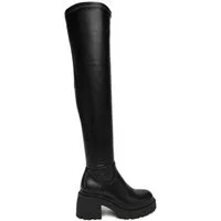 DeeZee Deezee Damen Stiefel CEO-WS6575-02 Schwarz Stiefel